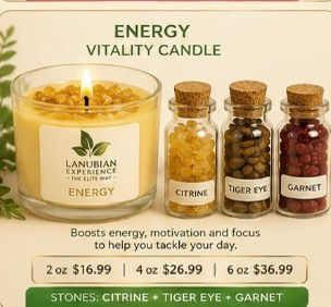 Crystal Coated Candles