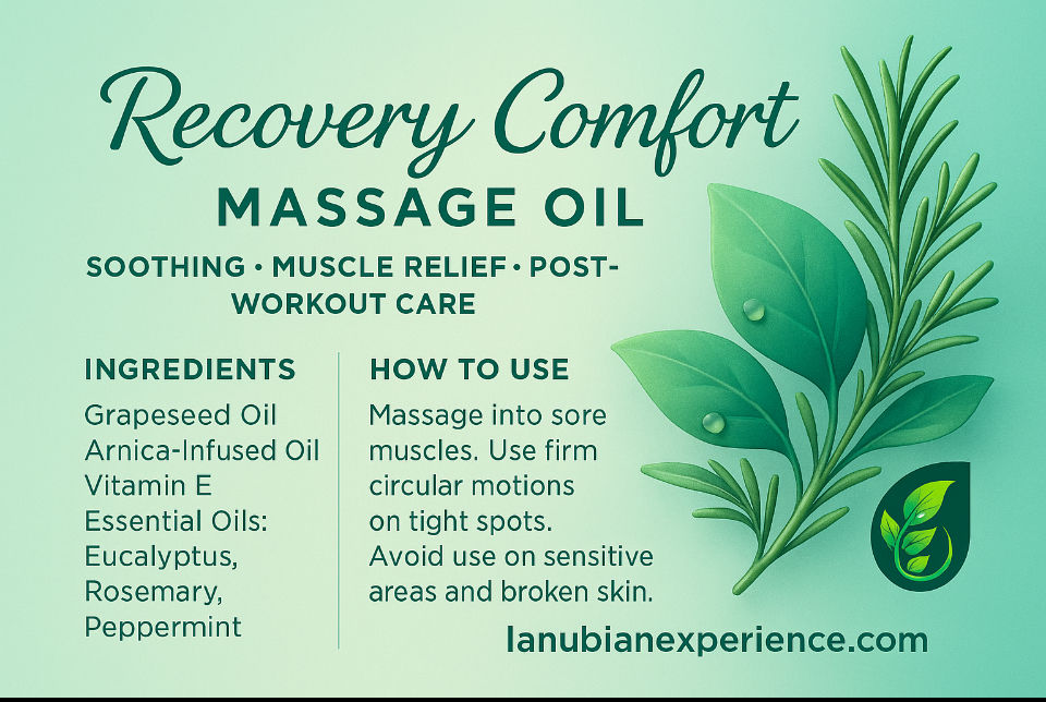Thumbnail: Lanubian Experience massage oil collection