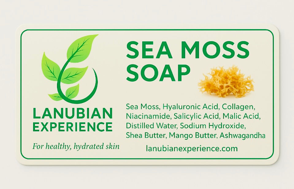 Sea Moss Bar