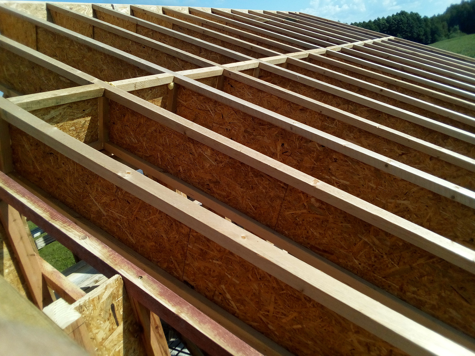 Алюминиевые балки для перекрытий