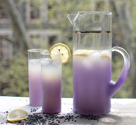 Lavender Lemonade for Anxiety and Depression