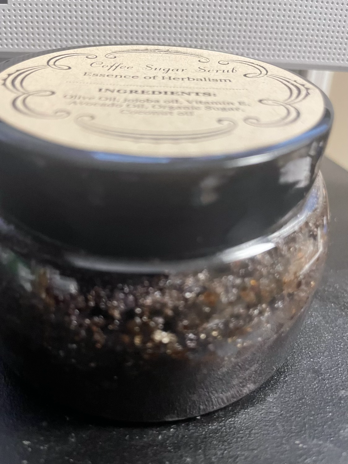Coffee Sugar Scrub
