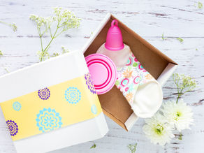 Goodbye Tampons, Hello Cup!