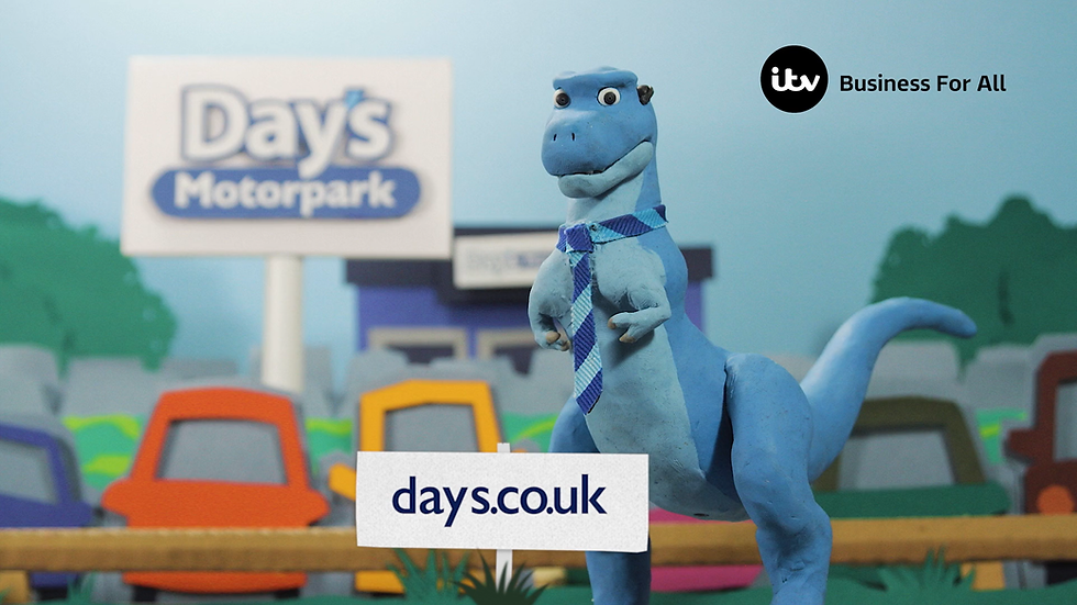 DAY'S MOTORPARK TV ADS - September 2018