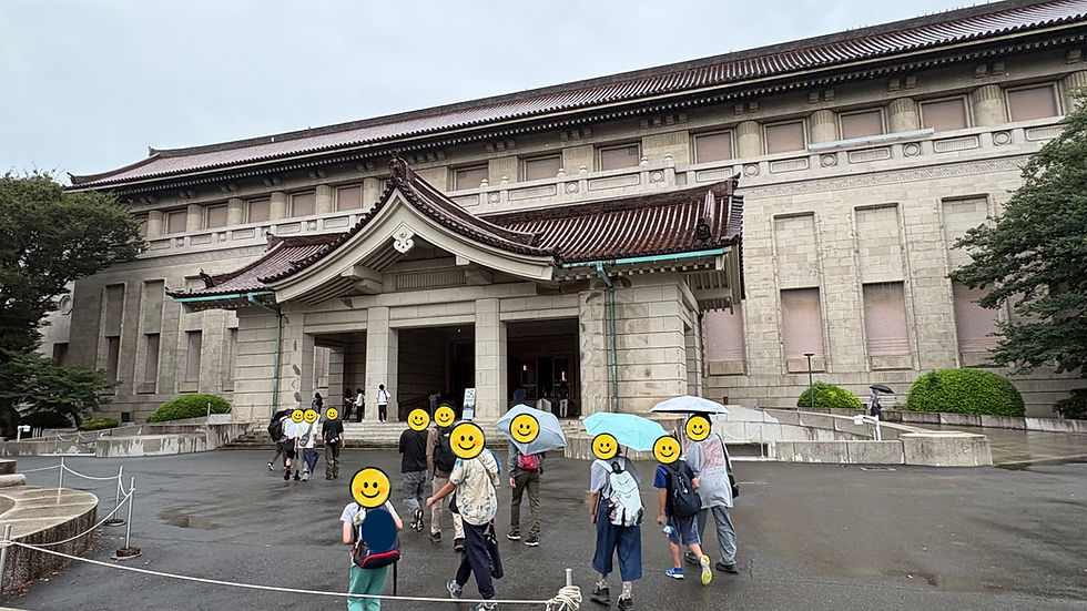 東京国立博物館:秋冬学期始まりますた!