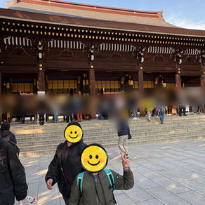 駒場東大前→明治神宮まで「散歩」