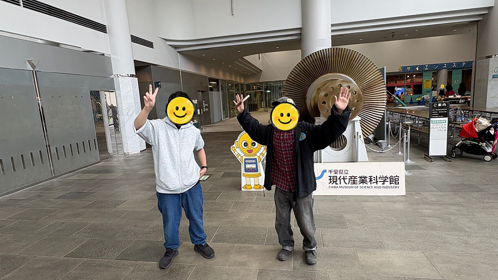 千葉県立現代産業科学館! そしてマローンの逆襲