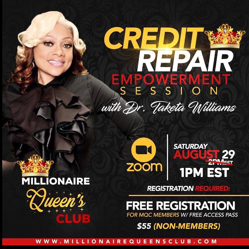 Credit Repair Empowerment Class
