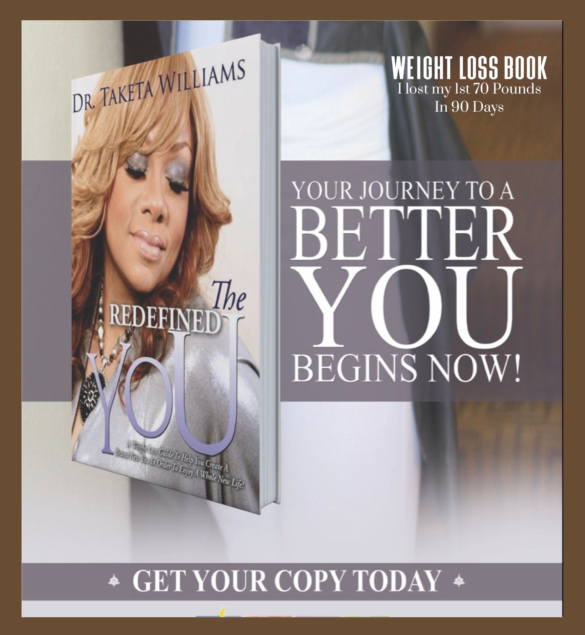 The Redefined You, Weight Loss Book