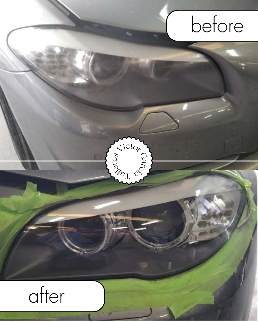Sistema de Restauración de Faros HD