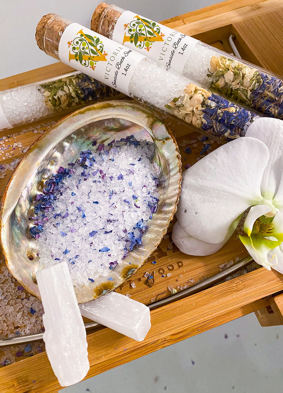 Thumbnail: Seaside Bath Soak Vial