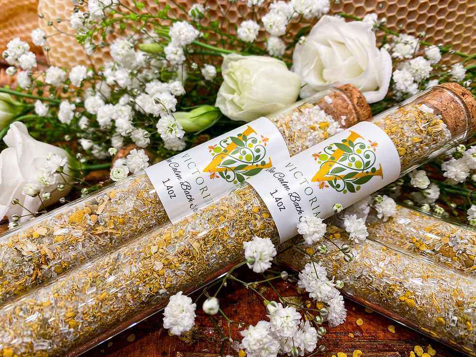 Thumbnail: "Bee-Calm" Bath Soak Vial