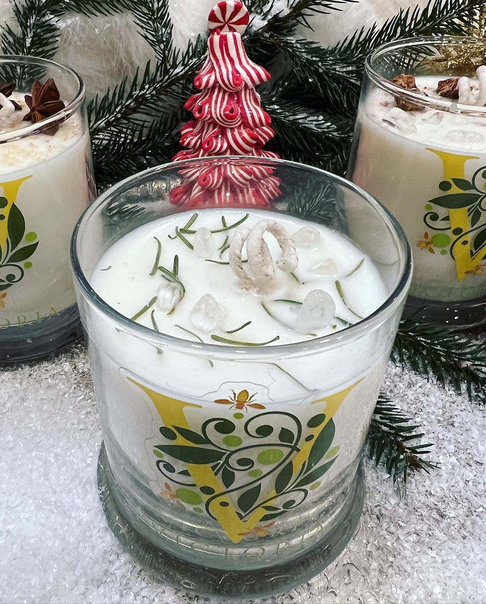 Thumbnail: Original Holiday Trio of 100% Soy Wax Candles