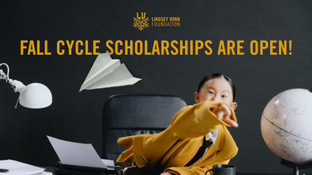 LVF 2025 Fall Scholarship Cycle is Now Open