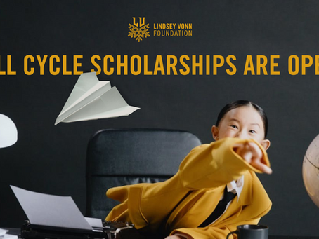 LVF 2025 Fall Scholarship Cycle is Now Open