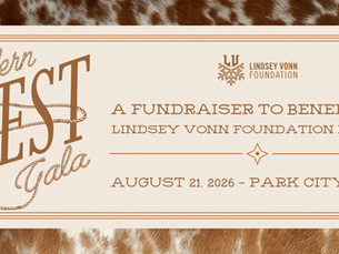 Modern West Gala: A Fundraiser to Benefit the Lindsey Vonn Foundation Mission