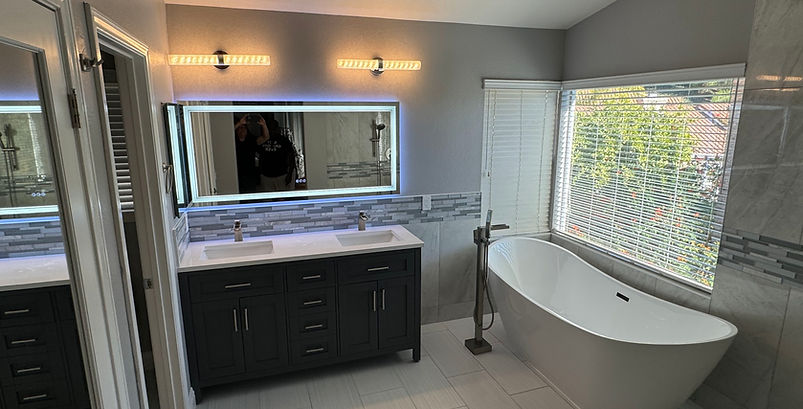 Custom Bathroom