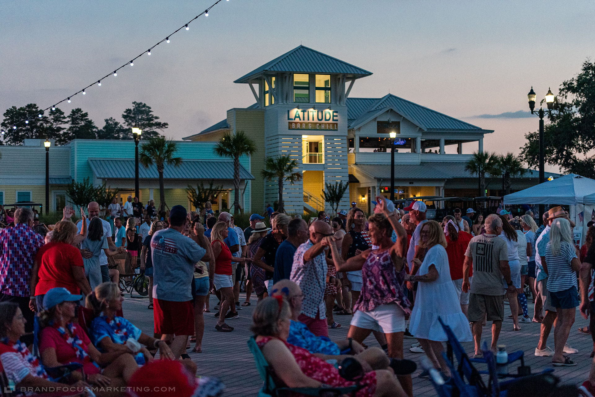 Latitude Margaritaville Watersound Event Photos Panama City Beach Florida Bay County Master Planned Community Real Estate Marketing