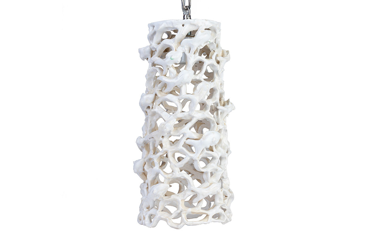 Aurora Sculpted Lights Ceramic Custom Julia Vanover Photography Niceville Florida