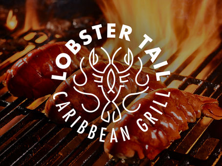 Igniting a New Flavor: Our Restaurant Logo Design for Lobster Tail Caribbean Grill