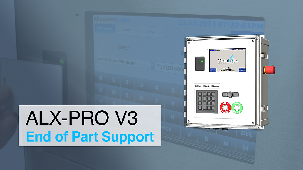 ALXPRO V3 End of Replacement Part Support