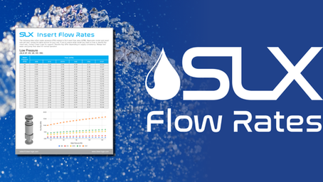 SLX Flow Rates