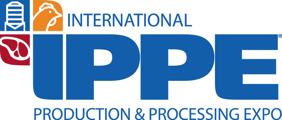 IPPE 2022 Internation production and processing expo logo