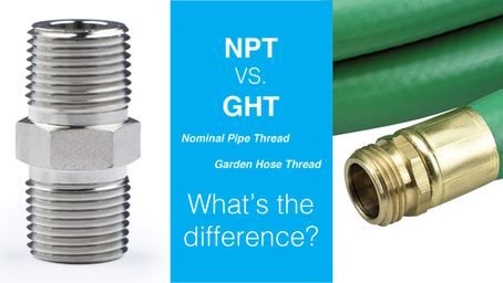 NPT vs. GHT Threaded Connections: Understanding the Difference