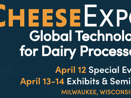 Clean Logix at Wisconsin CheeseExpo 2022