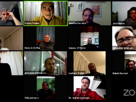 Glorias del ´96 recordaron esa campaña y charlaron con Tatengues