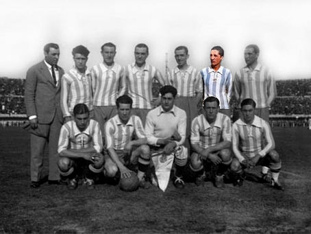 El mundialista del 30 que vistió la rojiblanca