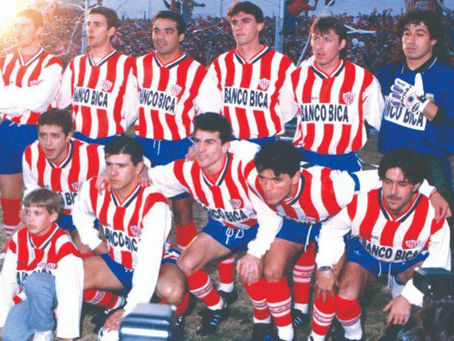 Glorias del ´96 en charla con Tatengues