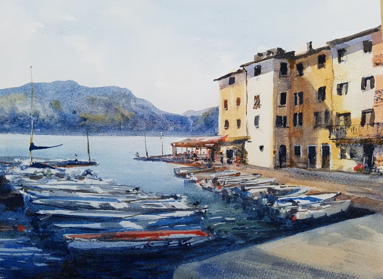 Taverna del Capitano, Brenzone, Lake Garda