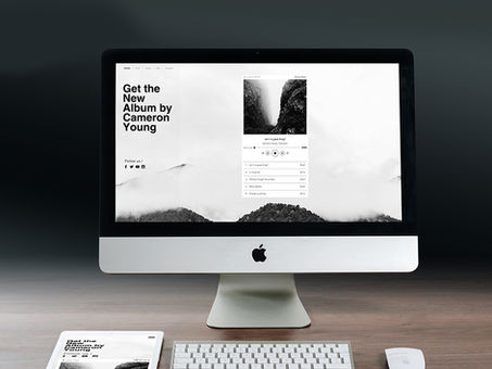 Sleek & simple sites