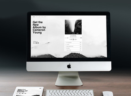 Sleek & simple sites