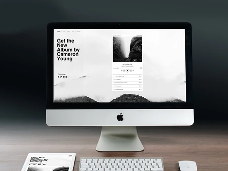 Sleek & simple sites