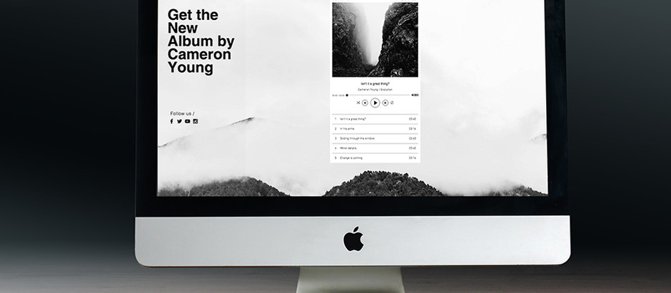 Sleek & simple sites