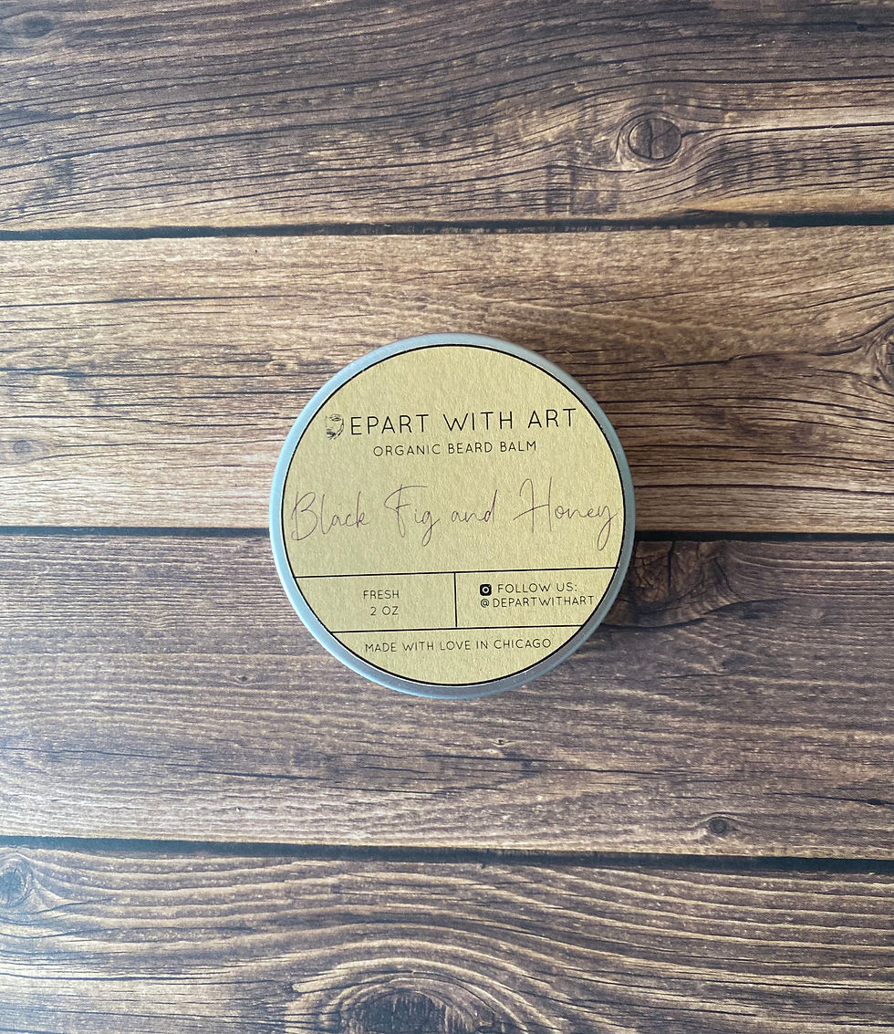 Black Fig + Honey Beard Balm