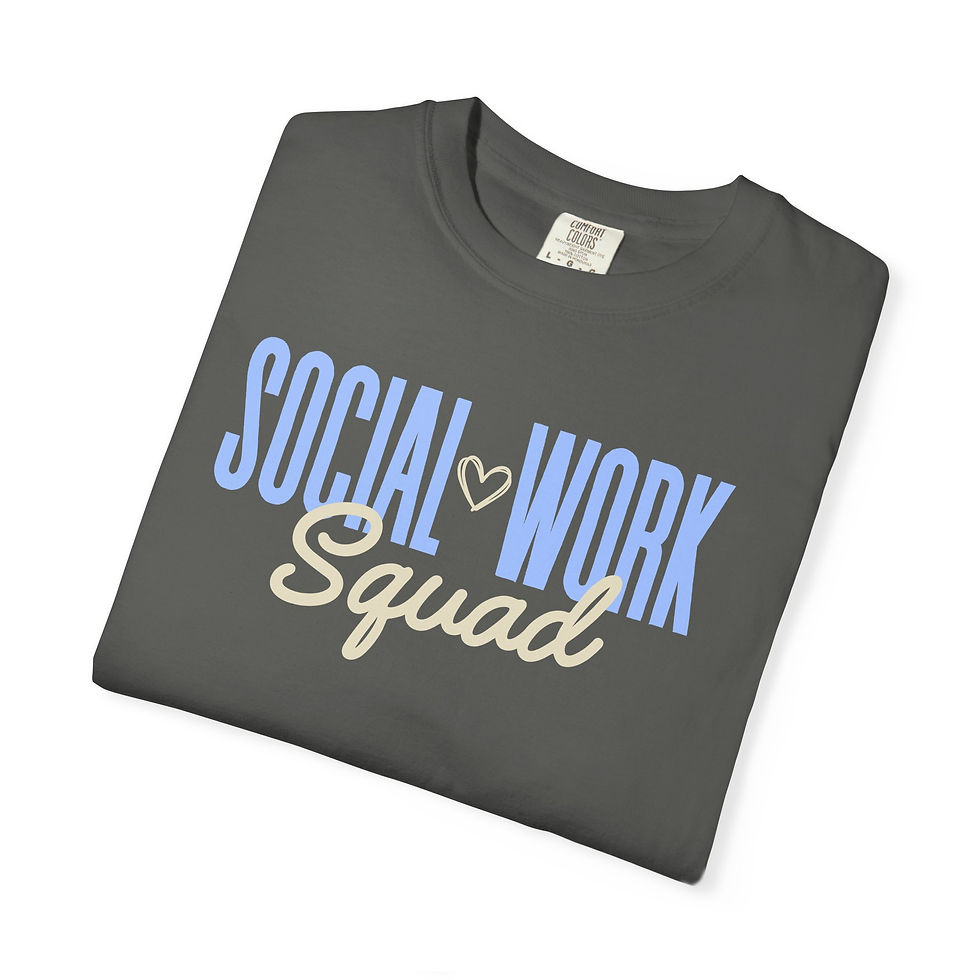 Thumbnail: Social Work Squad Mental Health Professional T-Shirt