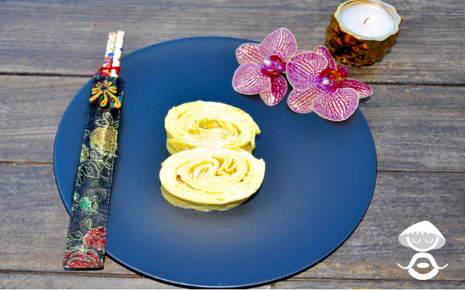 Bending the rules with Japanese Tamagoyaki...