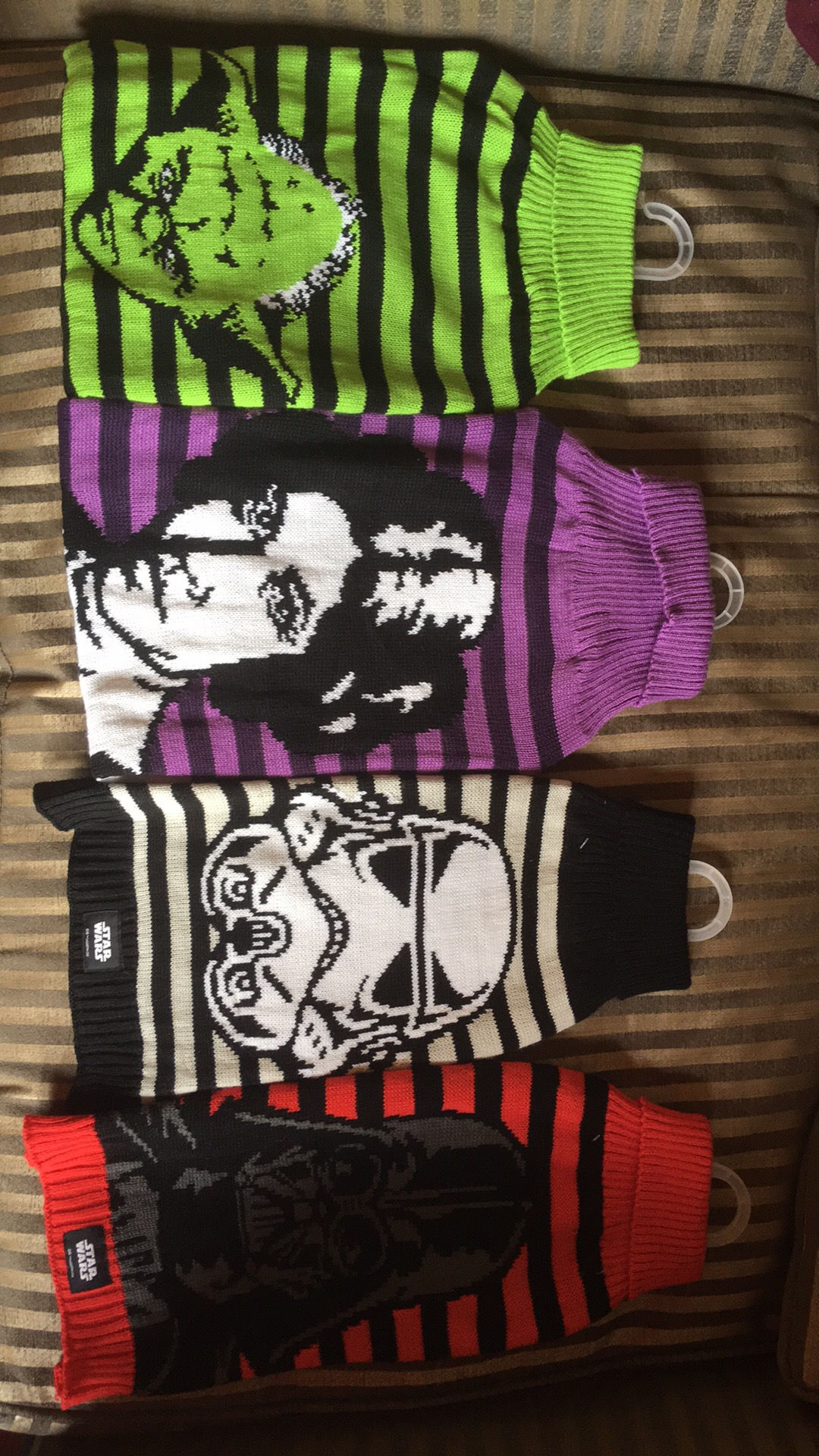 star wars dog jumpers