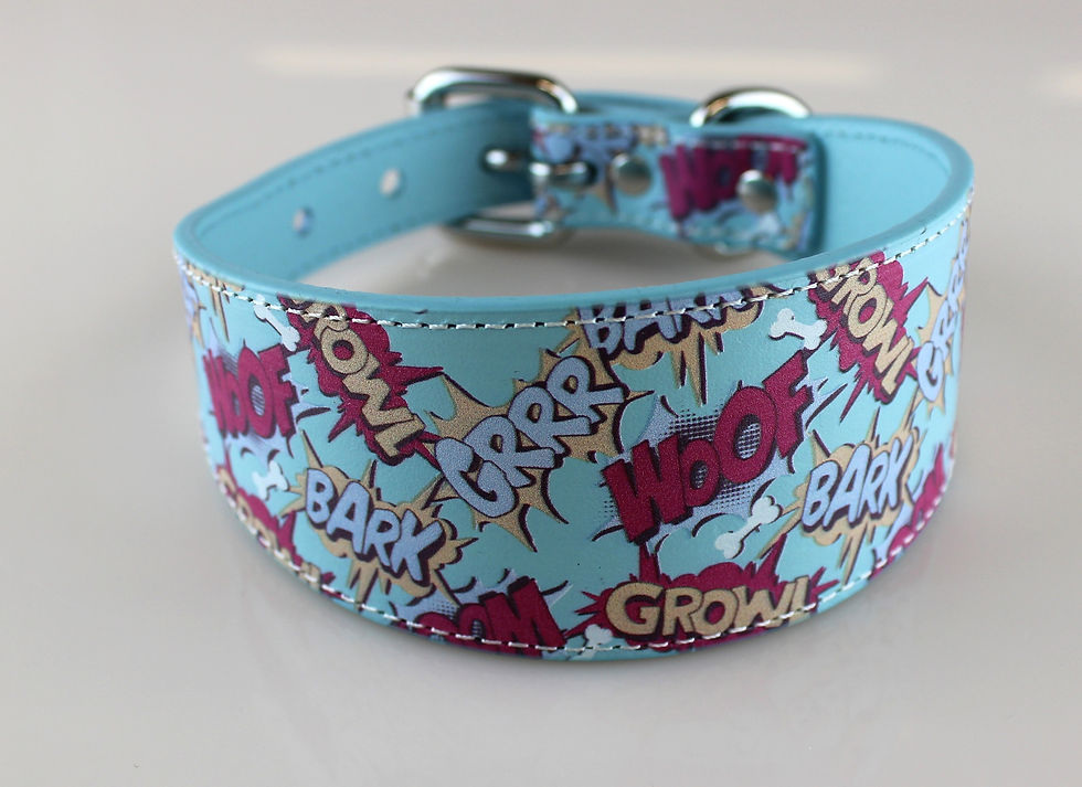 Thumbnail: Leather collar 