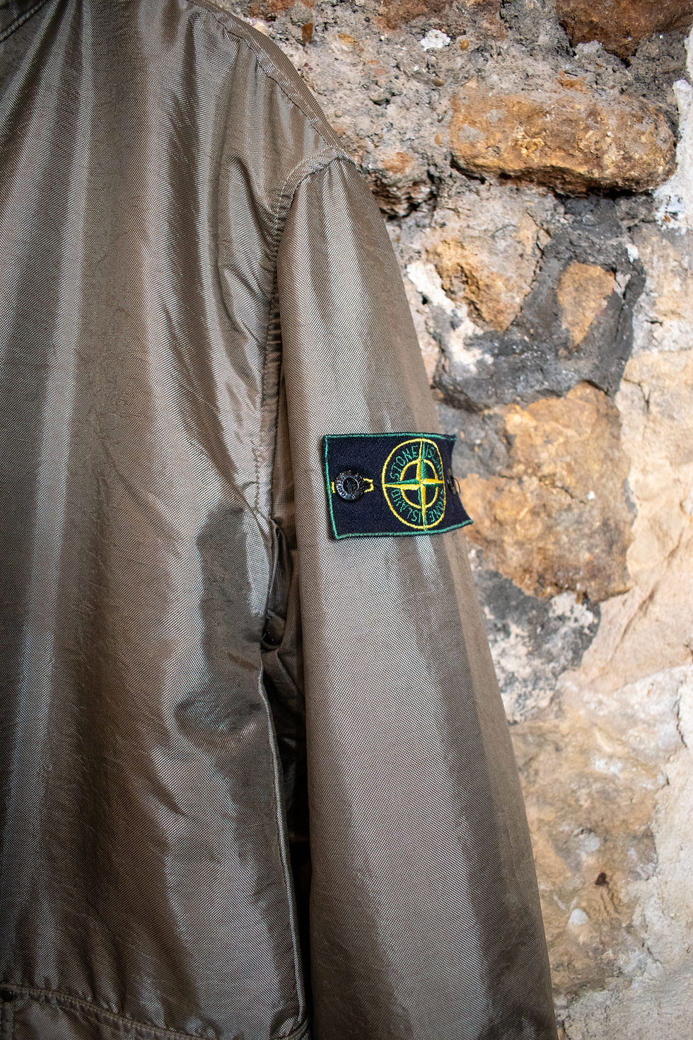 Thumbnail: 1995 Stone Island Formula Steel 2 in 1 Jacket