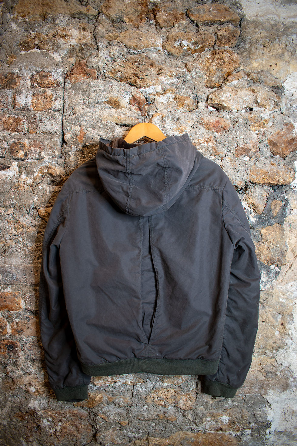 Thumbnail: 2000's D&G Dual Zip Bomber Boxy Fit