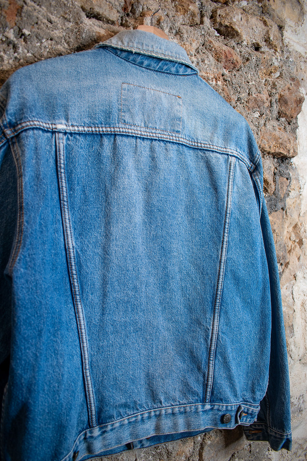 Thumbnail: 90's Armani Trucker Jacket