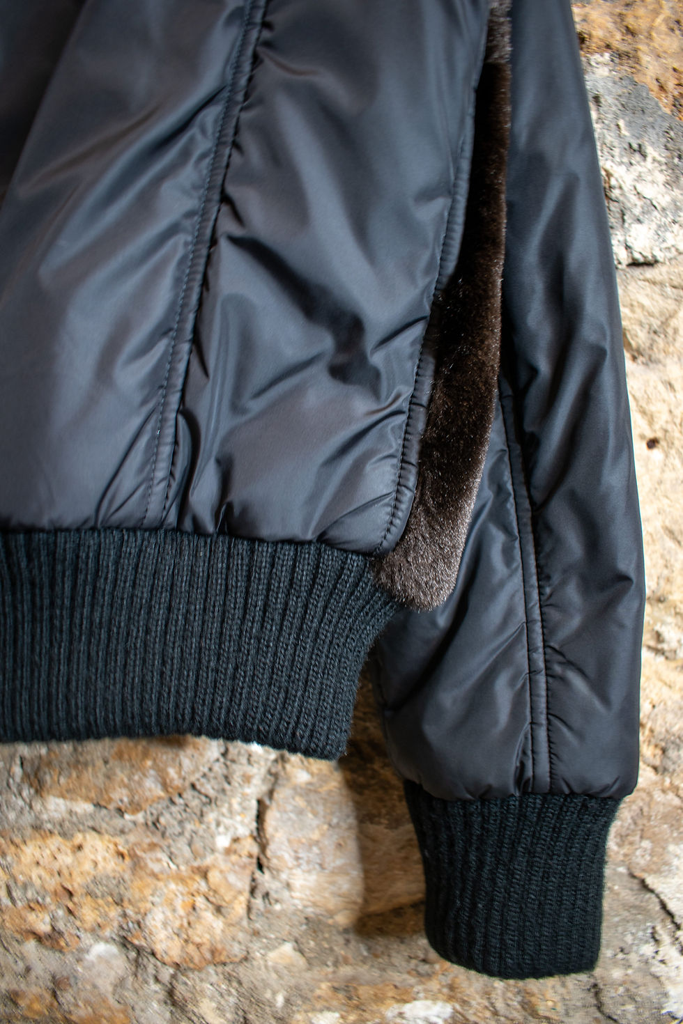 Thumbnail: AW 04 D&G Fur Bomber