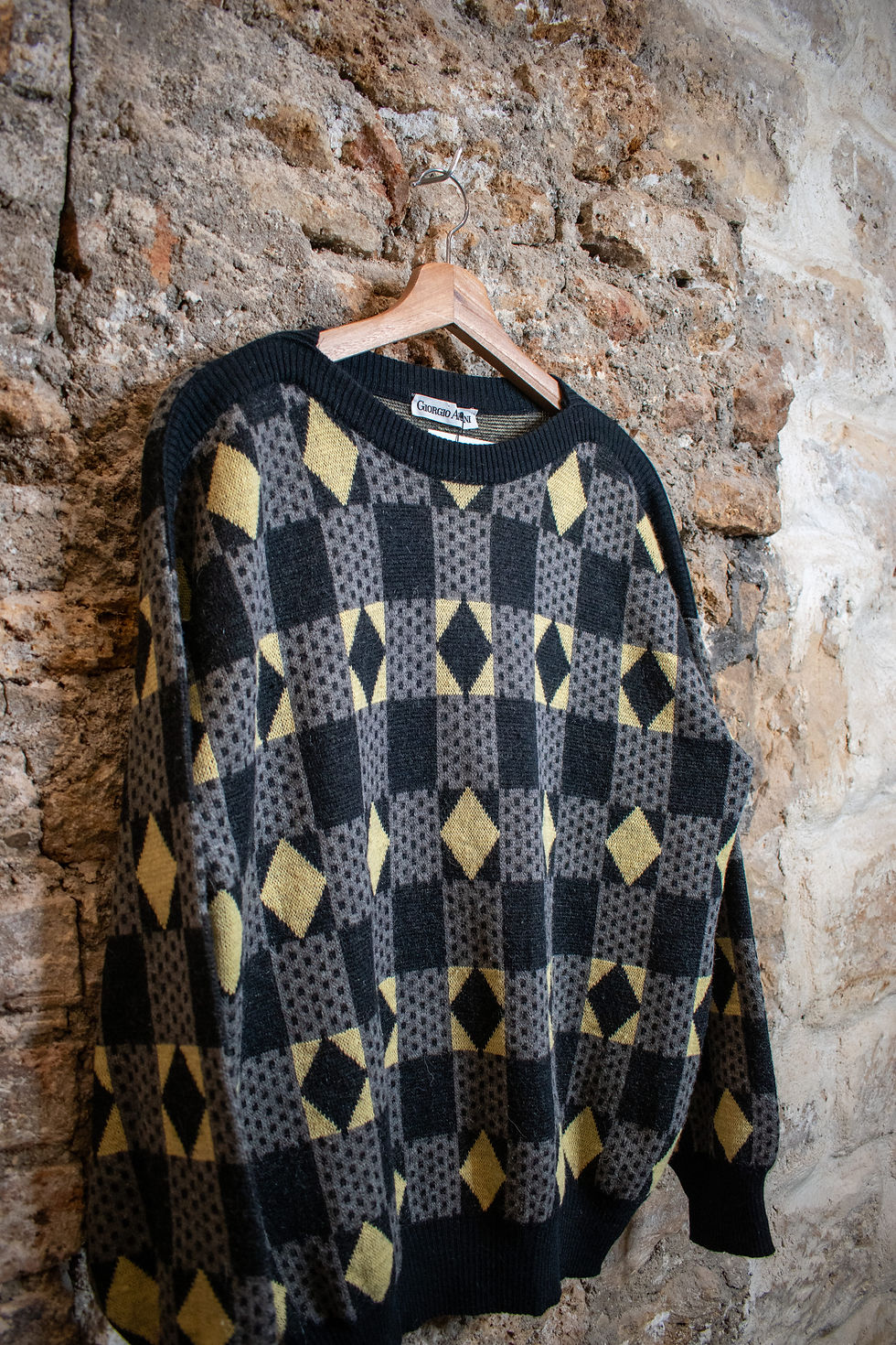 Thumbnail: 80's Giorgio Armani Wool Knit