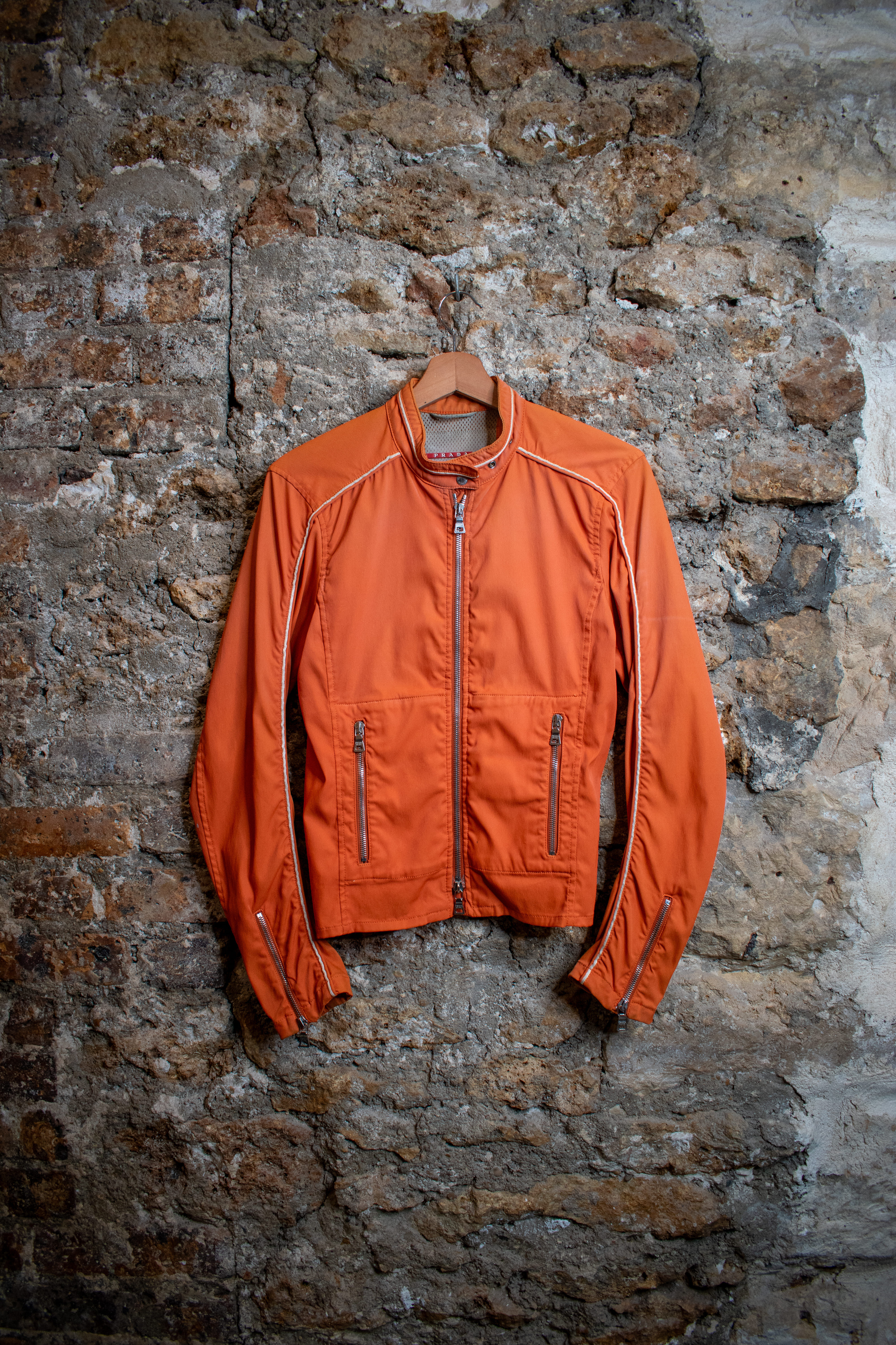 2000's Prada Biker Jacket