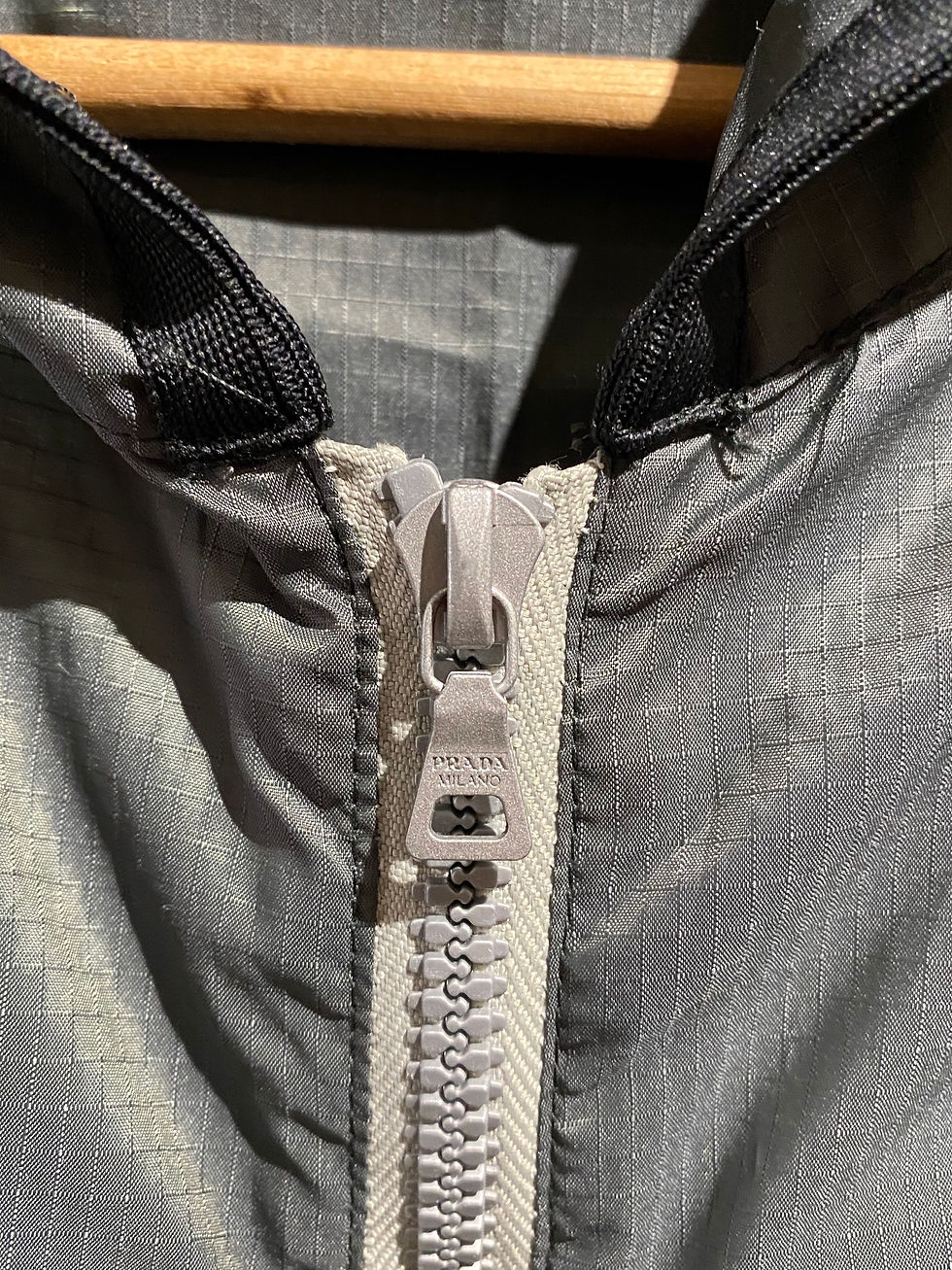 Thumbnail: 2000s PRADA zip tech shirt 