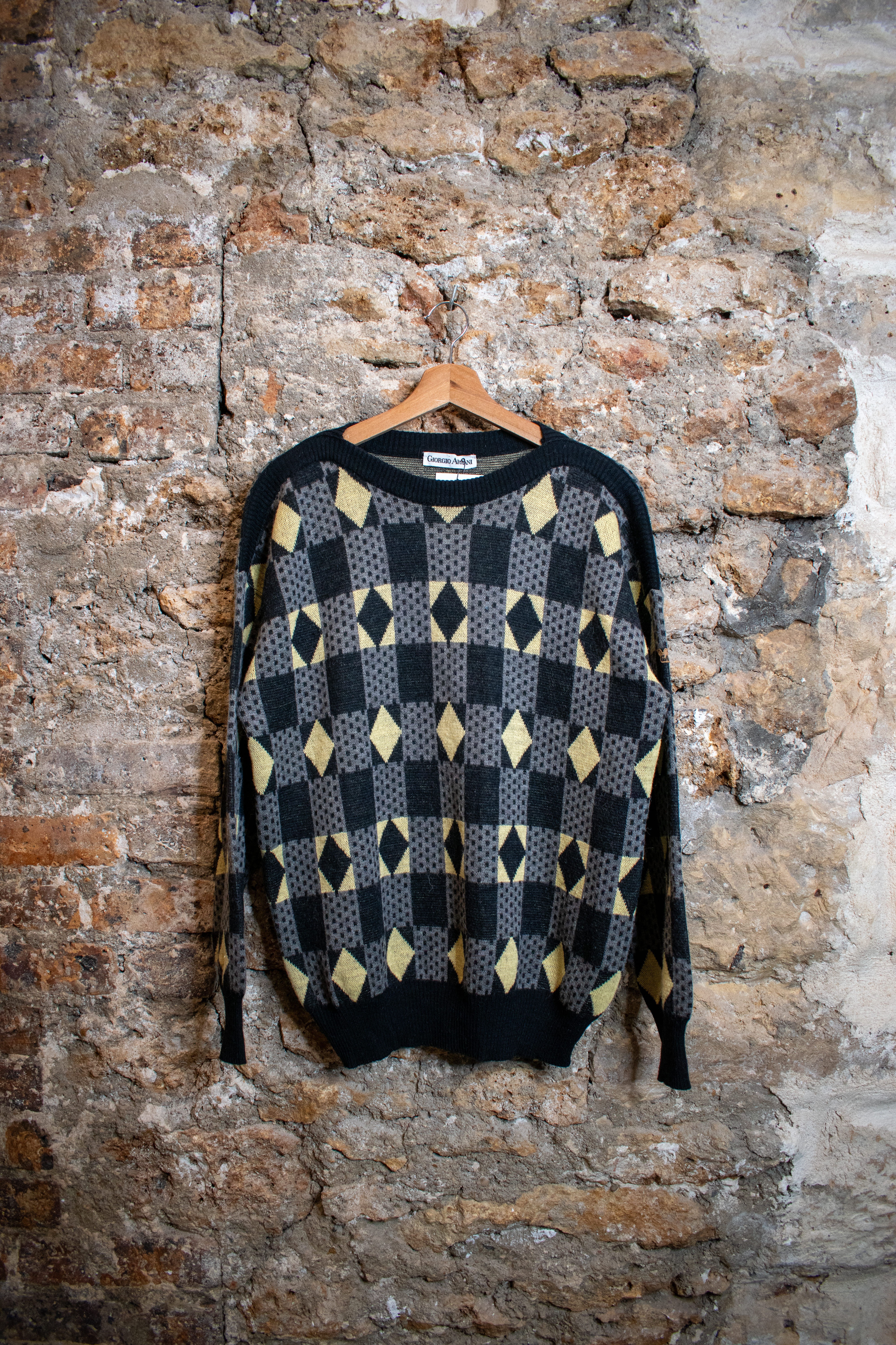 80's Giorgio Armani Wool Knit